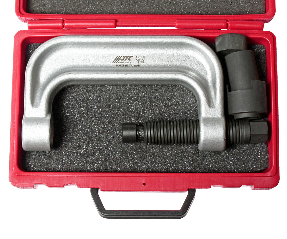 Приспособление для снятия и установки шаровых опор переднего нижнего рычага (MERCEDES W220,W211) JTC