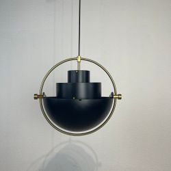Подвесной светильник Louis Weisdorff Gubi Multi-lite Suspension Lamp Black