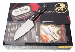 Нож Microtech Kitchen Santoku Small Black G-10 3300-10BKфотография - 1