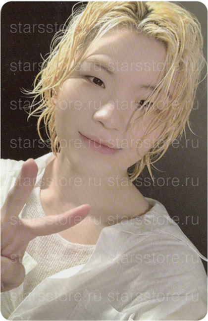 Фотокарта Woozi SEVENTEEN - SPILL THE FEELS (weverse shop)
