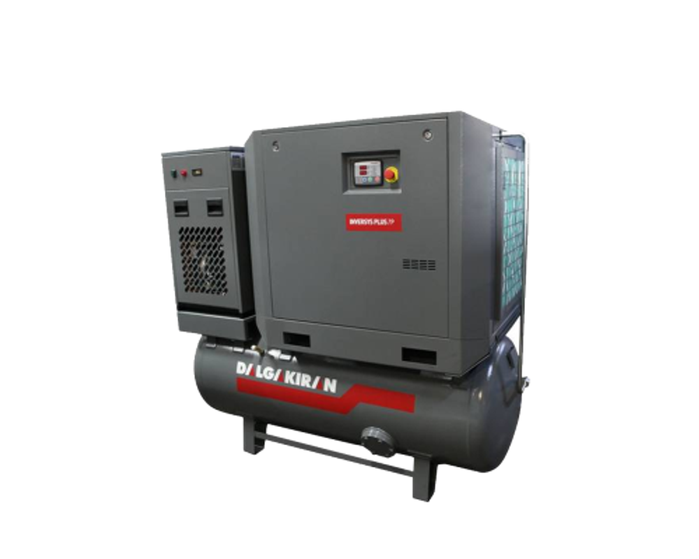 Винтовой компрессор Dalgakiran INVERSYS PLUS 7-7,5-250