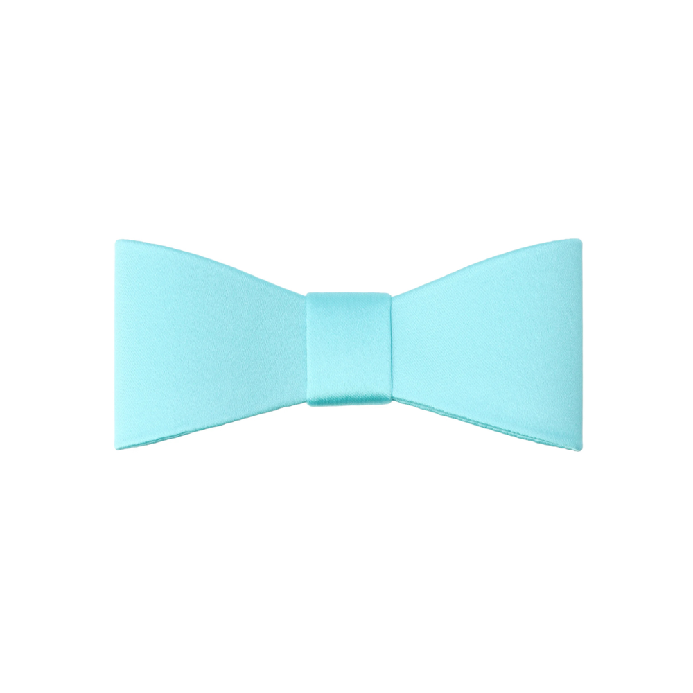 Бант-бабочка S в цвете морской волны