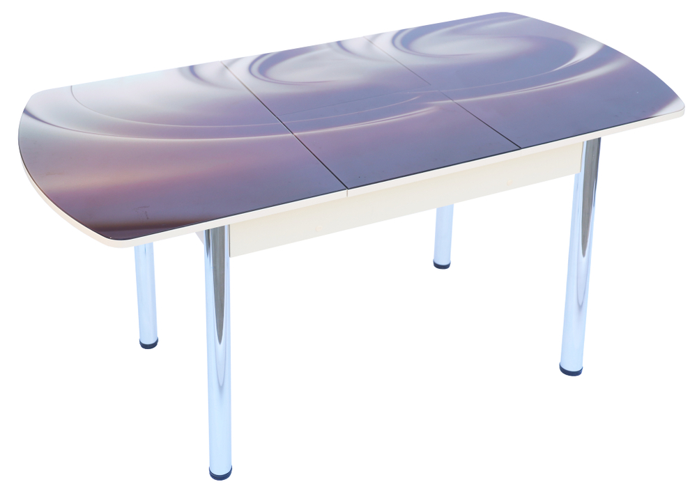 Стол раздвижной  со стеклянной поверхностью  СТД51    1200*800 (1500)