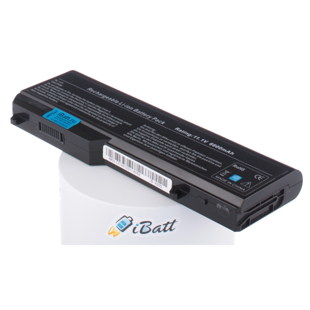 Аккумулятор iBatt 6600mAh, для T114C D769K