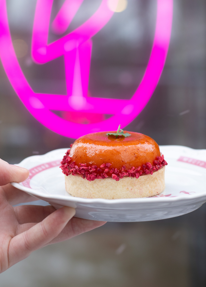 КЛУБНИЧНАЯ ТАРТАЛЕТКА new