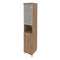 First Шкаф высокий узкий правый KSU-1.4 (R) Дуб Табак 401*432*2060