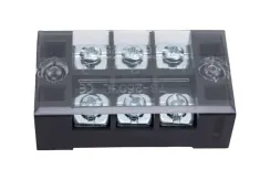 Блок зажимов ТВ-2503 25А пластик 03647