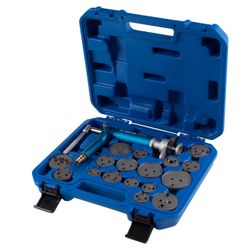 KING TONY (9BC251) Приспособление для утапливания поршней тормозных цилиндров, 18 предметов