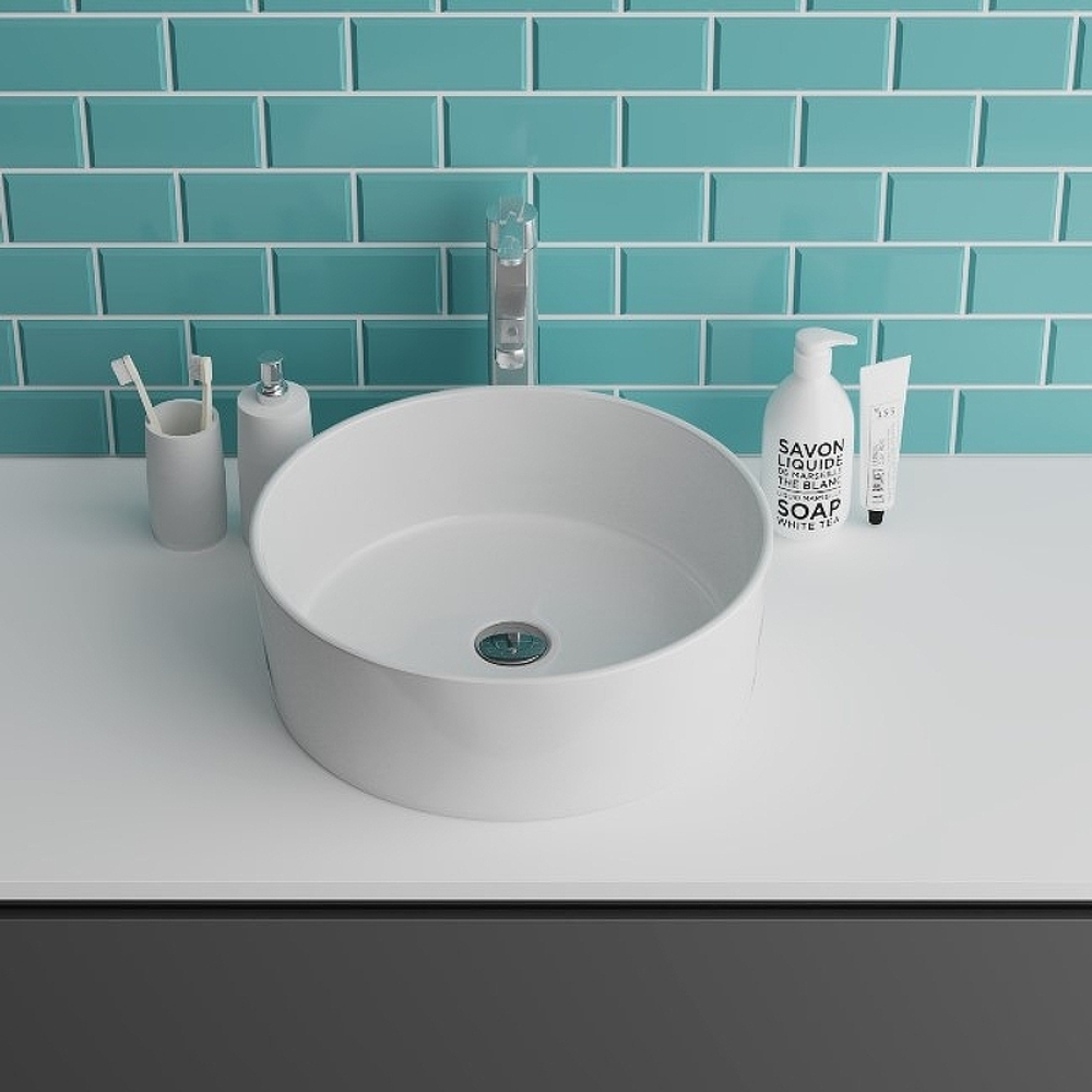 РАКОВИНА GROSSMAN GR-3013 КРУГЛАЯ (41 СМ) 209997