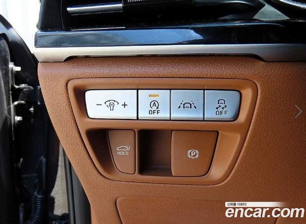 Genesis G80 (RG3) Бензин 3.5 Turbo 2WD (08.2020)