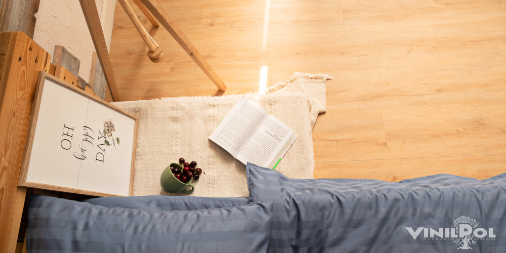 Кварцвиниловая плитка VINILPOL SPC Дуб Латина 7891 -EIR -Магазин напольных покрытий в Екатеринбурге. MAXI ПОЛ