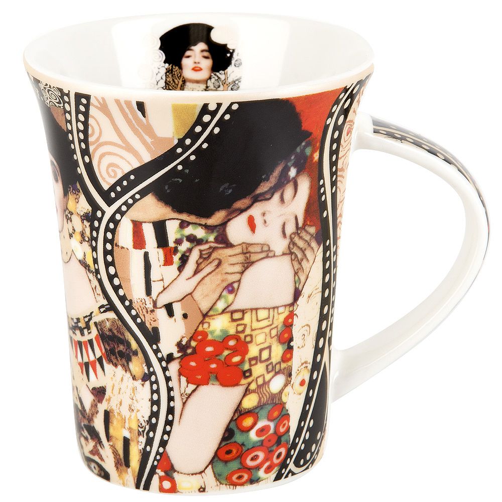 Кружка фарфоровая "Klimt" v= 320 мл (подарочная упаковка)