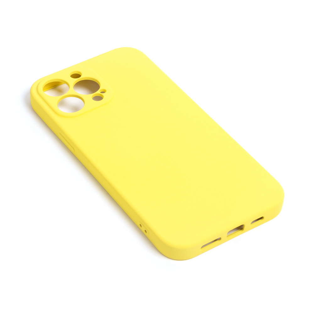 Чехол для телефона X-Game XG-HS88 для Iphone 13 Pro Max Силиконовый Жёлтый
