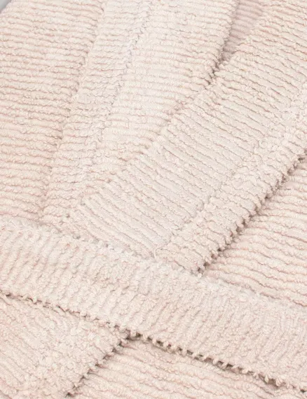 Мужской  махровый халат  NATURAL SLIM бежевый Tivolyo Home