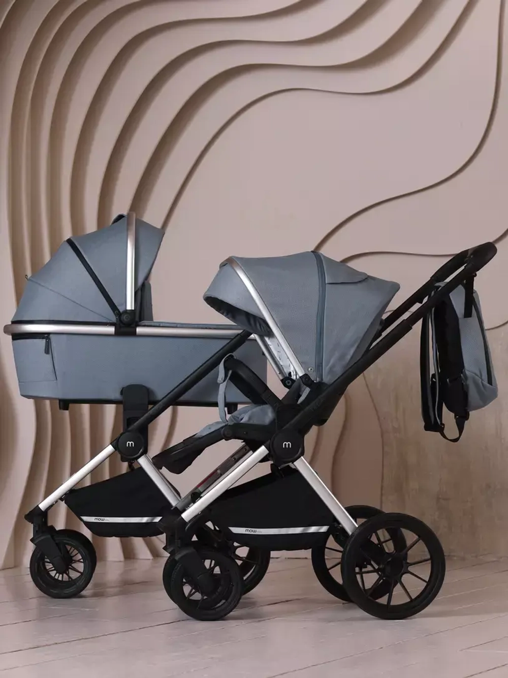 Коляска универсальная 2 в 1 Mowbaby Tilda
