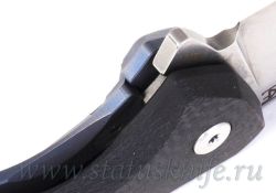 Нож CKF ELF ПРОТОТИП (S35VN, титан-карбон, подшипники)фотография - 8