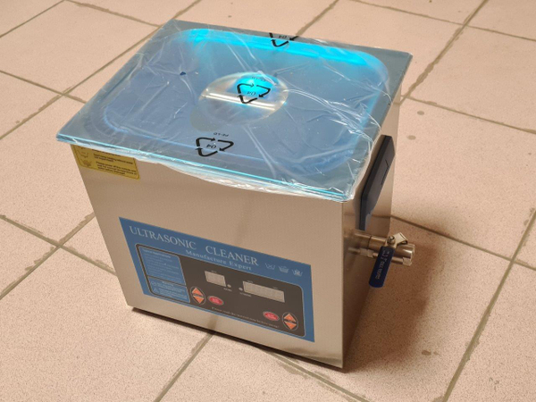 Ультразвуковая мойка ET 410HTD