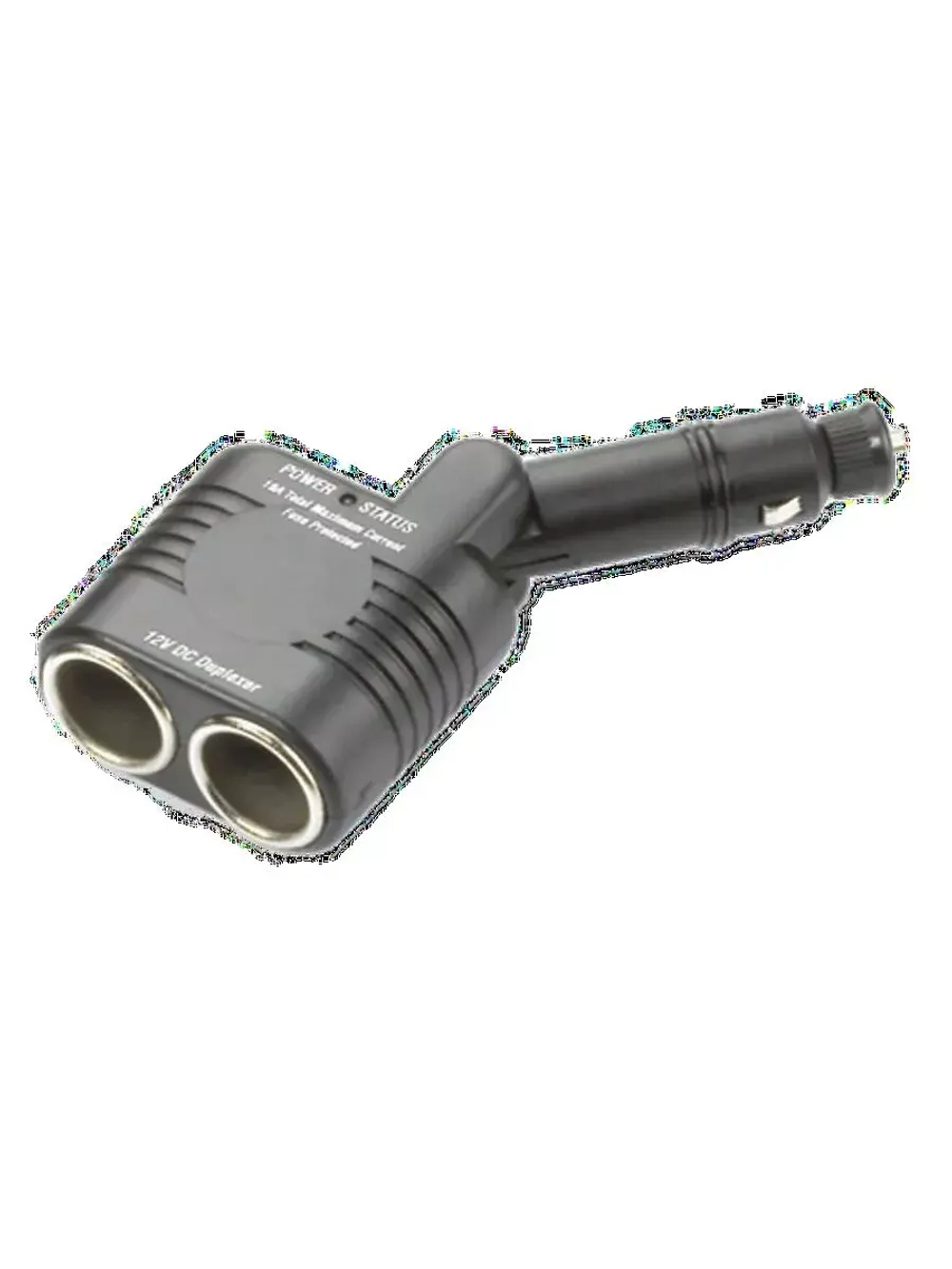 Разветвитель гнезда прикур 2 в 1