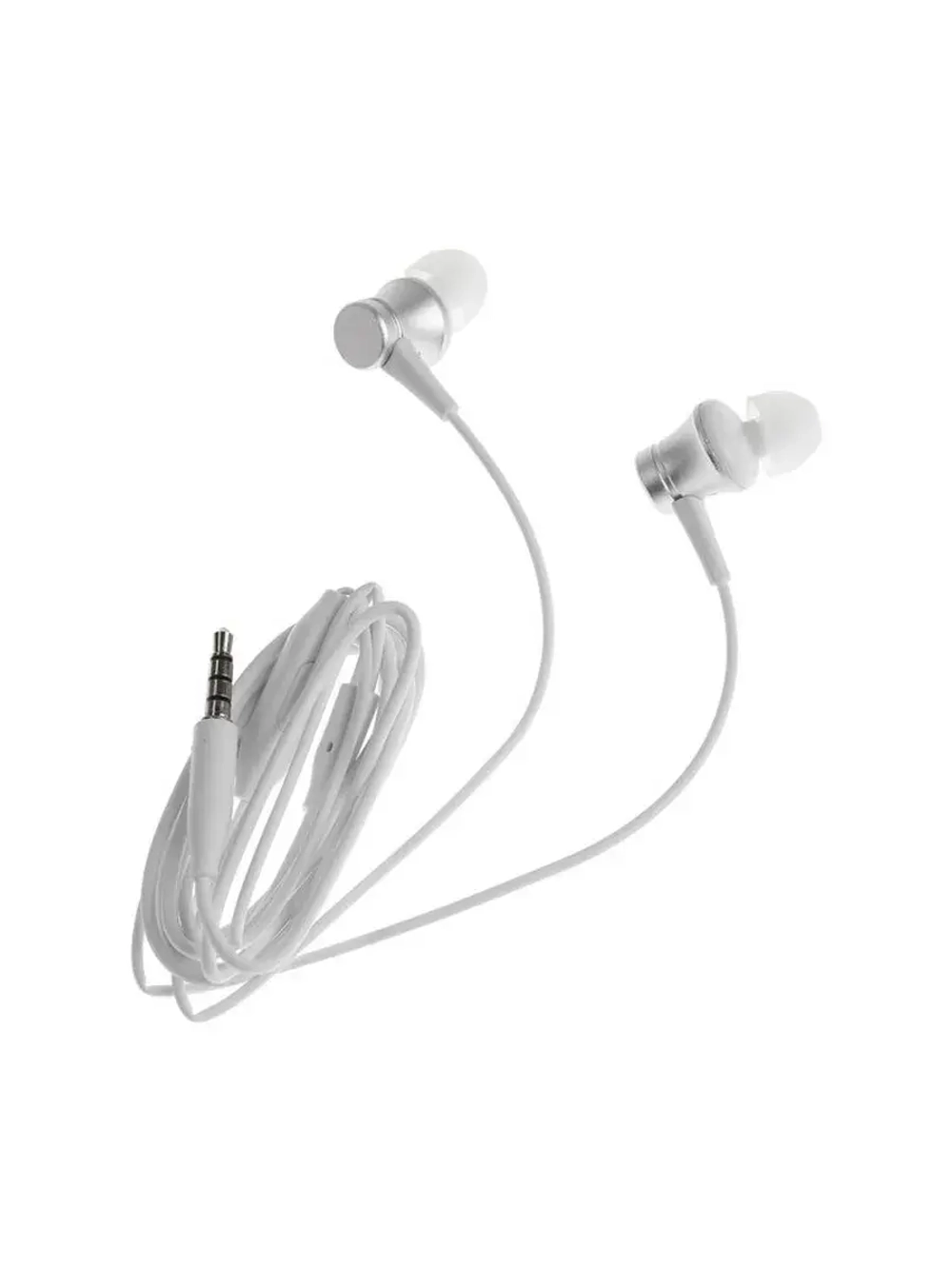 Наушники CB-53, проводные, вакуумные, микрофон, 1 м, Jack 3.