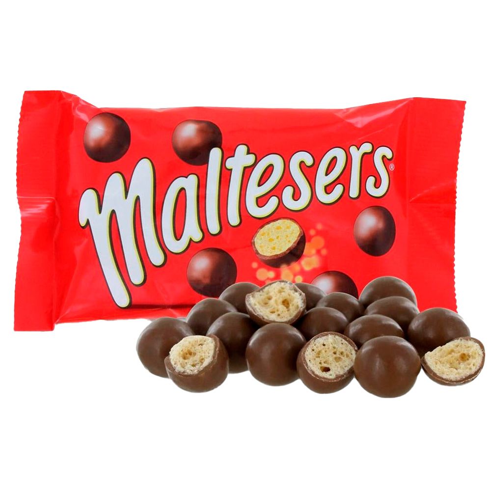Шарики Maltesers шоколадные 37гр