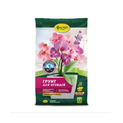 Грунт для орхидей «Цветочное счастье» (ФАСКО)