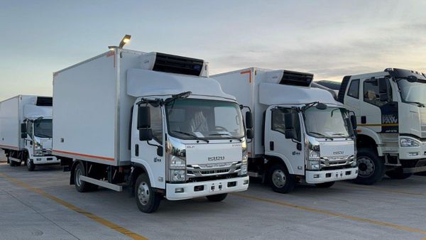 Новый Isuzu Elf (KV100) от официального дилера!