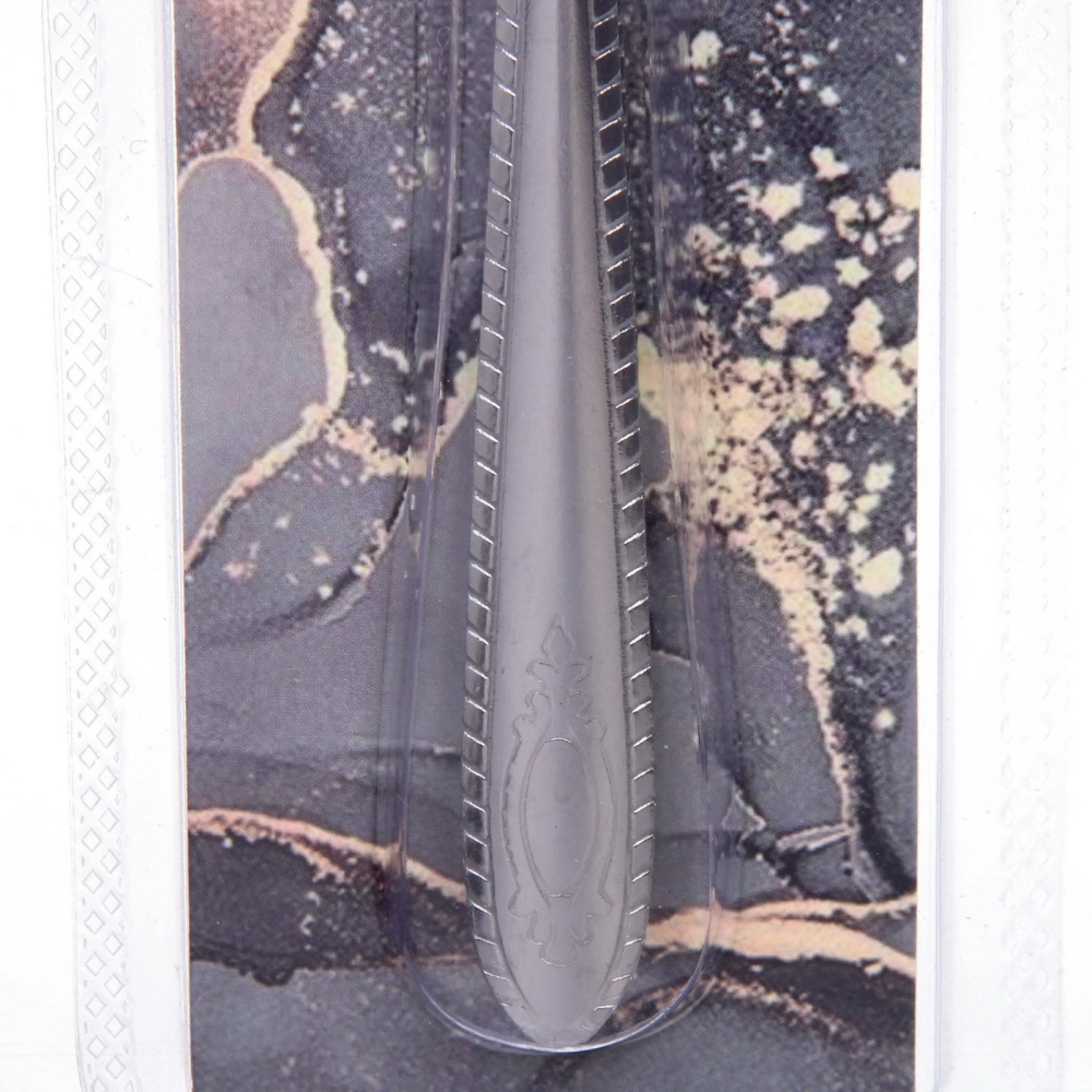 Набор ложек столовых 6шт «Узор» на блистере