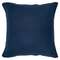 Набор из двух наволочек темно-синего цвета с контрастным кантом Essential 70х70 см