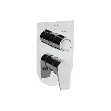 Встраиваемый смеситель для душа на 3 выхода URBAN CHIC 211503S