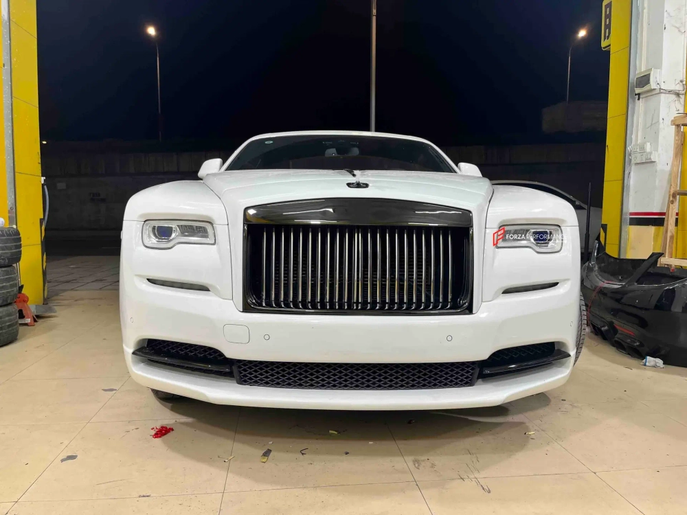 Обвес переделка для ROLLS-ROYCE WRAITH 2013-2018 ДО 2019+ Ролс Ройс