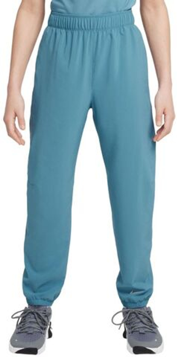 Детские теннисные брюки Nike Boys Dri-FIT Multi Big - smoke blue/black