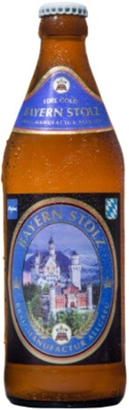 Пиво Байерн Штольц / Bayern Stolz 0.5 - стекло