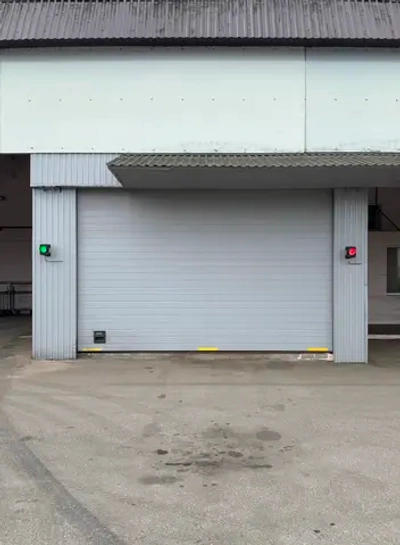 6 секционных ворот