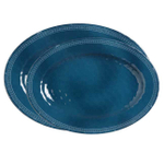 Овальные тарелки Harmony, синие (10265964)