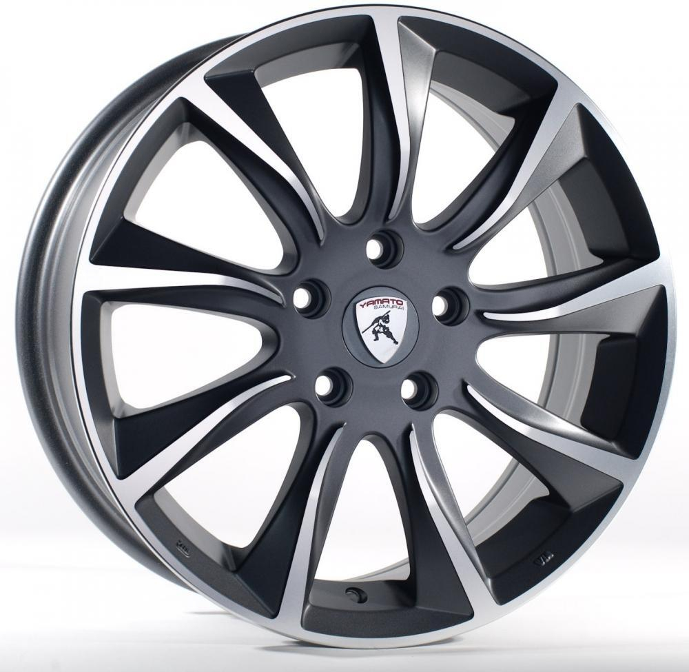 Yamato Kodjima-no Yokohama 7x17 5x112 ET 40 Dia 57.1 (MGMFP)
