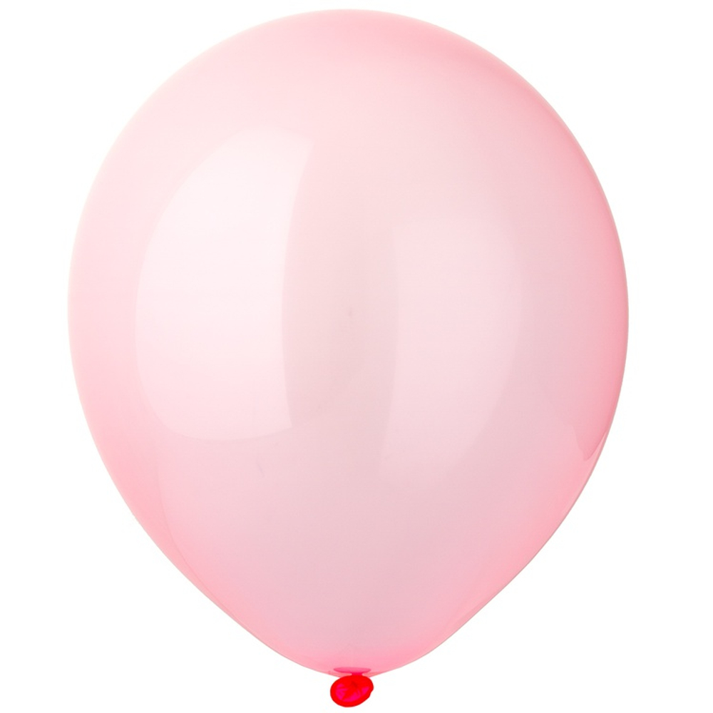 Шар латексный Кристалл 30 см (Красный)