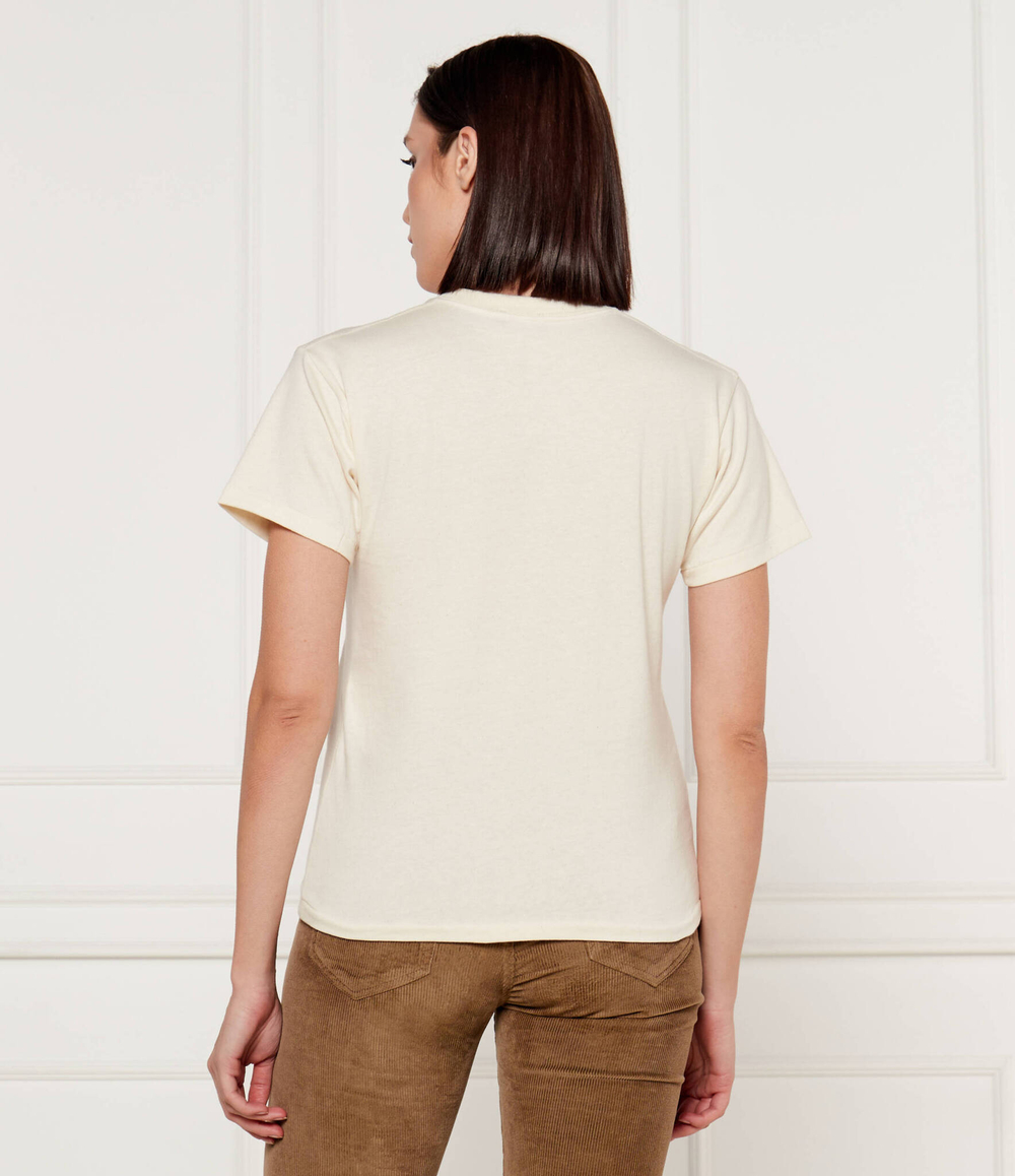 Футболка POLO RALPH LAUREN - экрю(211947961)