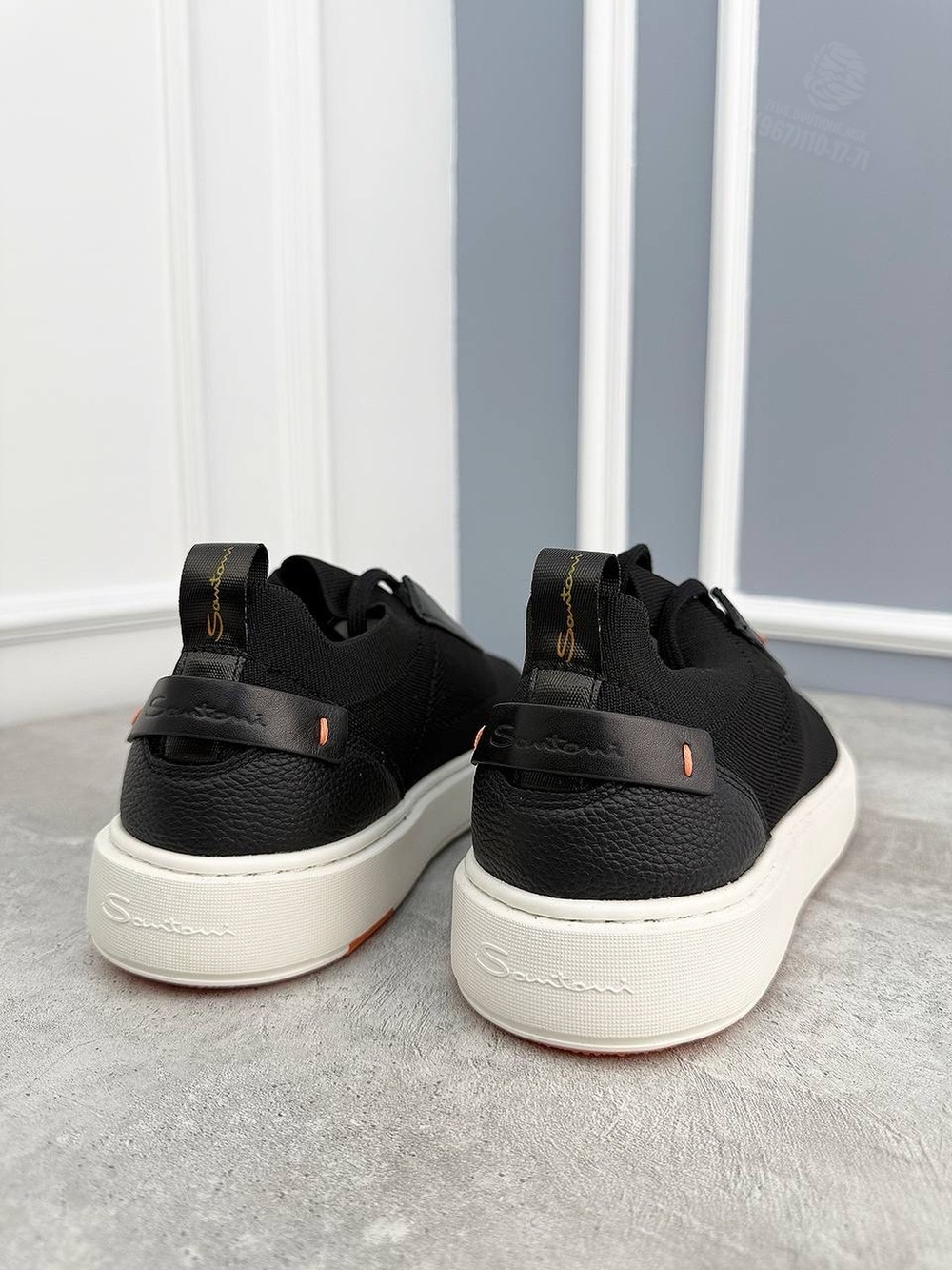 Кеды Santoni
