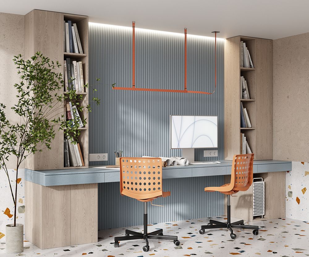 Стеновая панель Ecopolymer, 280x15,6 см