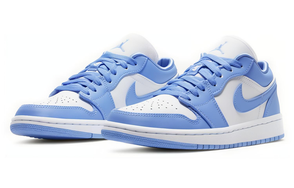 Кроссовки Jordan Air Jordan 1 University Blue (Женская размерная сетка)