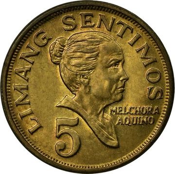 5 сентимо 1967-1974 Филиппины