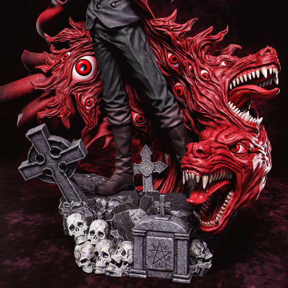 Фигурка Алукард Хеллсинг Alucard Hellsing