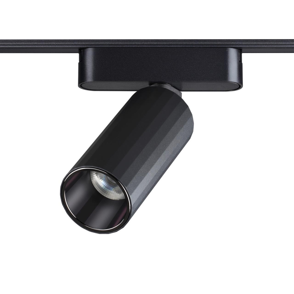359092 SHINO NT23 000 черный Трековый светильник для низков. шинопровода IP20 LED 4000K 12W 48V 1020Лм SMAL