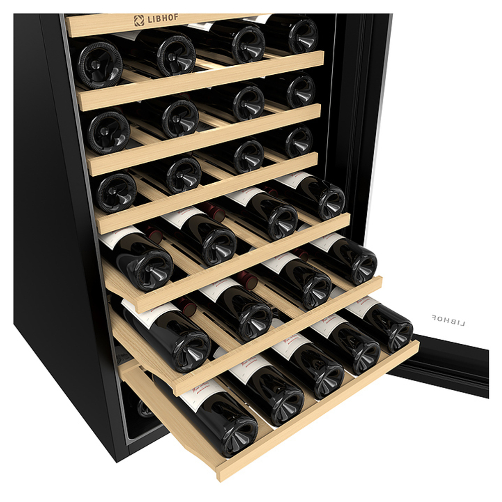 Винный шкаф Libhof Gourmet GM-56 black черный