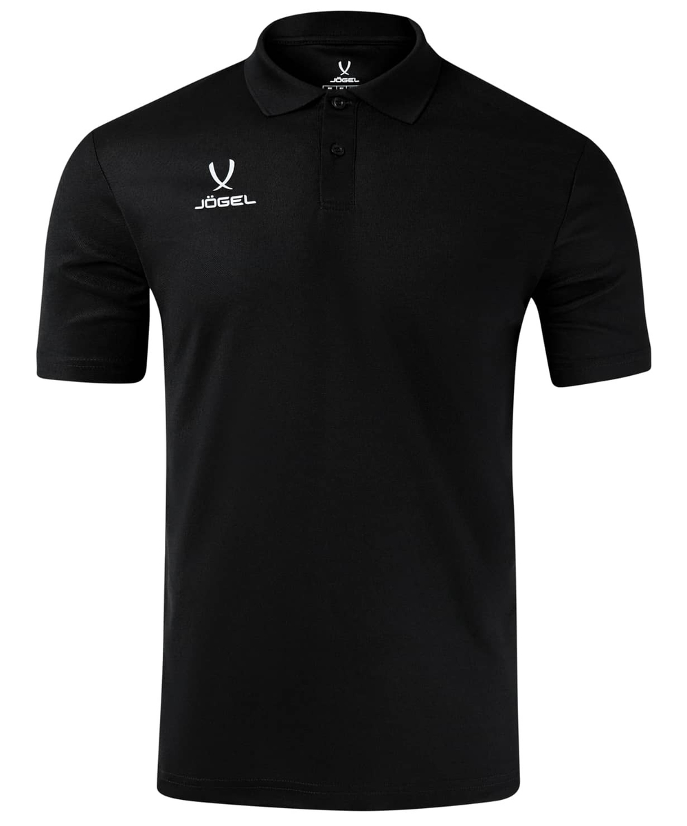 Поло Camp Poly Polo, черный