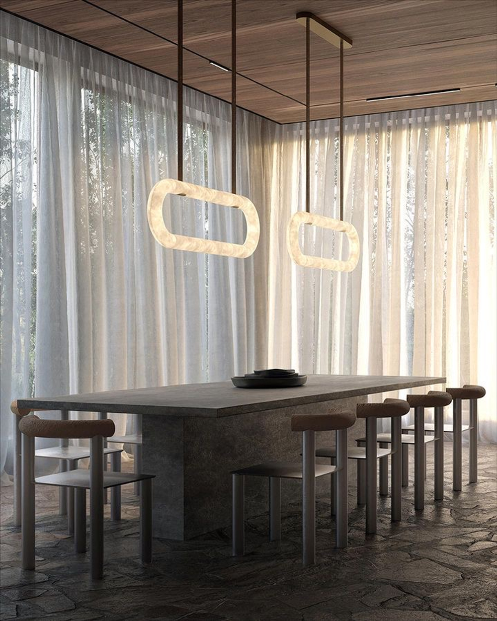 Люстра подвесная