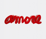 Скамья пластиковая дизайнерская Amore Standard