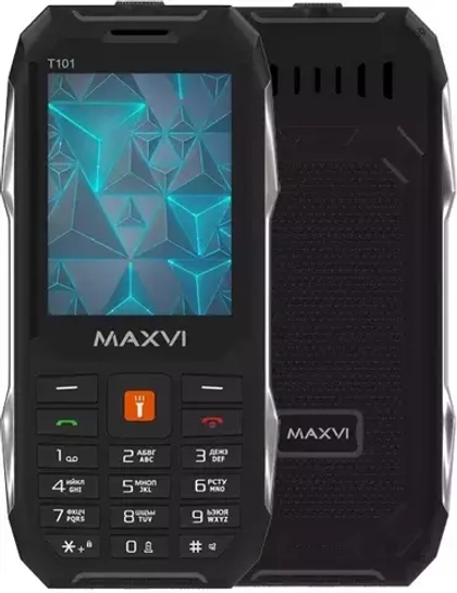 Сотовый телефон Maxvi T101 Black