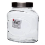 Банка с метал.крыш. 1000 мл ЭЛИПС