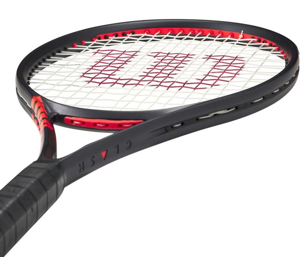 Теннисная ракетка Wilson Clash 100UL V3.0 + Cтруны + Натяжка